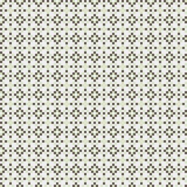 Soyut çapraz desenli üretken hesaplama sanatı çizimi 