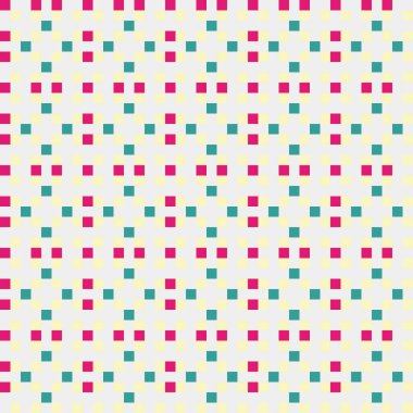 Soyut çapraz desenli üretken hesaplama sanatı çizimi 