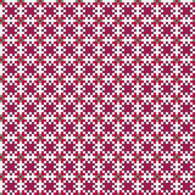 Soyut Çapraz Desen vektör çizimi