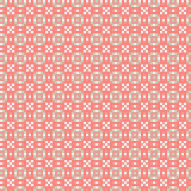 Soyut çapraz desen, üretken hesaplama sanatı illüstrasyonu