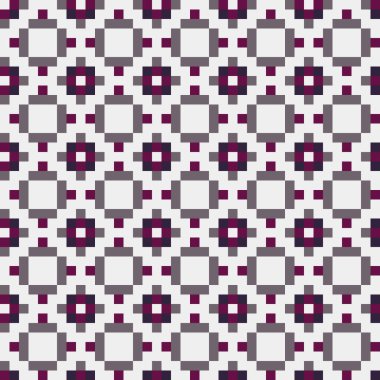 Soyut çapraz desen, üretken hesaplama sanatı illüstrasyonu