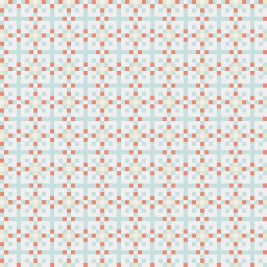 Soyut Geometrik Desen, üretken hesaplama sanatı çizimi