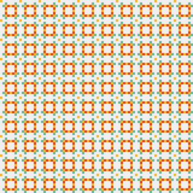 Soyut çapraz desen, üretken hesaplama sanatı illüstrasyonu