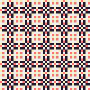 Soyut çapraz ağ arkaplan çizimi