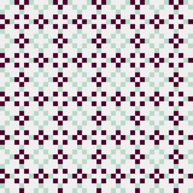 soyut çapraz desen, vektör illüstrasyonu 