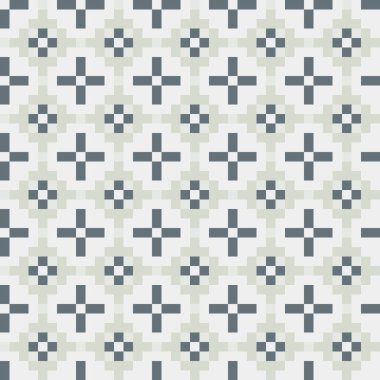 Soyut çapraz desenli üretken hesaplama sanatı çizimi 