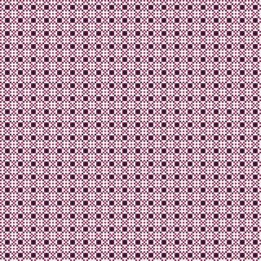 Soyut çapraz desenli üretken hesaplama sanatı çizimi 