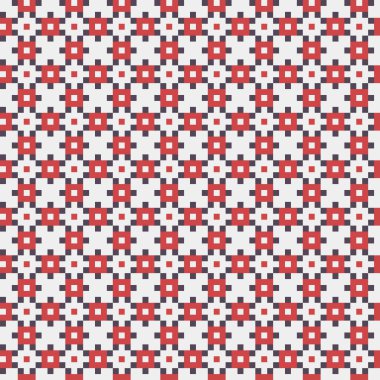 Soyut Geometrik Desen, üretken hesaplama sanatı çizimi