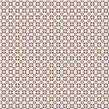 Soyut Çapraz Desen Vektör Sanatı Çizimi