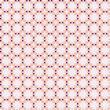 Soyut Çapraz Desen Vektör Sanatı Çizimi