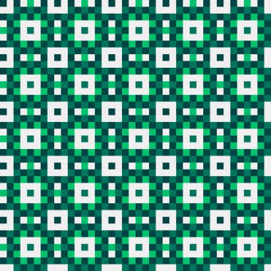 Soyut çapraz desenli üretken hesaplama sanatı çizimi 