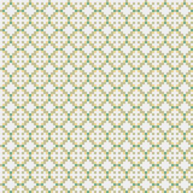 Soyut çapraz desen, üretken hesaplama sanatı illüstrasyonu