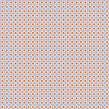 Soyut çapraz desenli üretken hesaplama sanatı çizimi