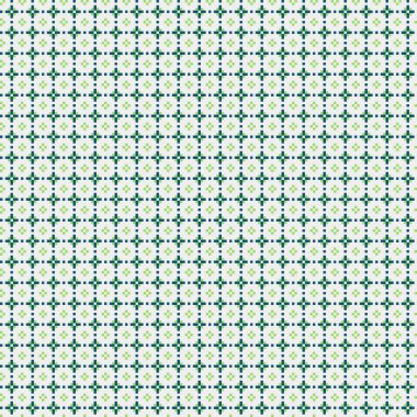 Soyut çapraz desenli üretken hesaplama sanatı çizimi 