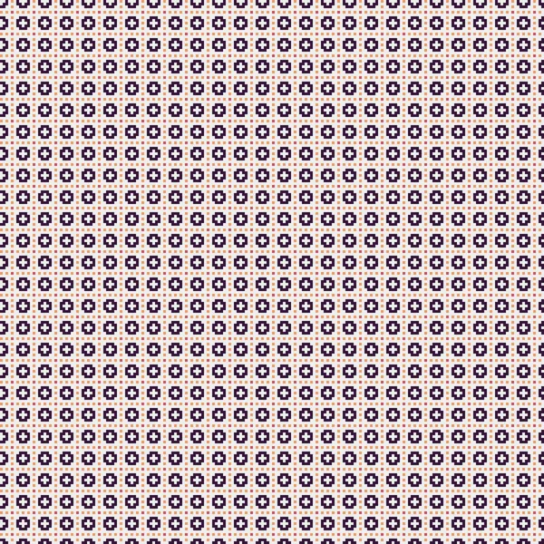 Gambar Seni Komputasi Generatif Cross Pola Abstrak - Stok Vektor