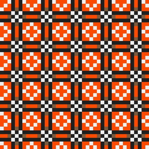 Abstract Cross Pattern Vetor Ilustração —  Vetores de Stock