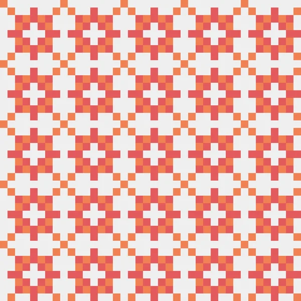 Illustration Vectorielle Abstraite Cross Pattern — Image vectorielle