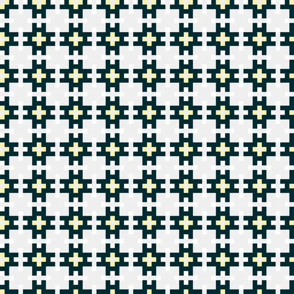 Soyut çapraz desenli üretken hesaplama sanatı çizimi