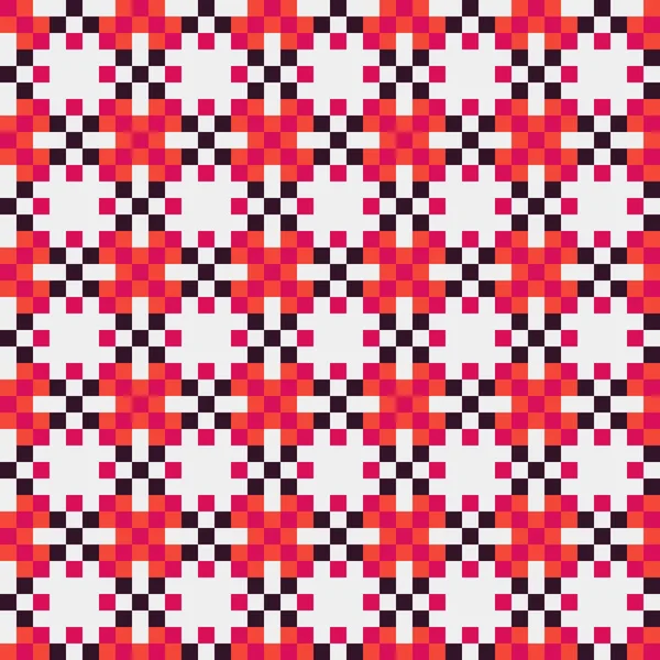 Soyut çapraz desenli üretken hesaplama sanatı çizimi 