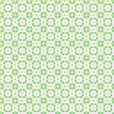 Soyut çapraz desen, üretken hesaplama sanatı illüstrasyonu