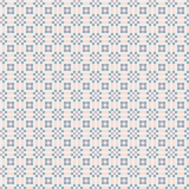 Soyut çapraz desen, üretken hesaplama sanatı illüstrasyonu