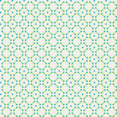 Soyut çapraz desenli üretken hesaplama sanatı çizimi