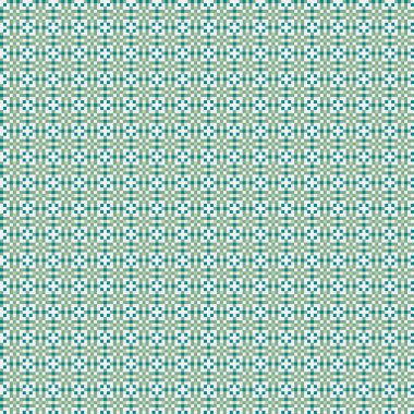 Soyut Geometrik Desen, üretken hesaplama sanatı çizimi