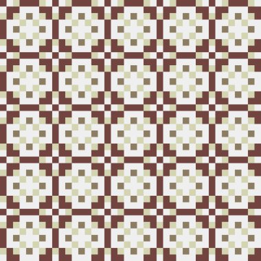 Soyut çapraz desen, üretken hesaplama sanatı illüstrasyonu