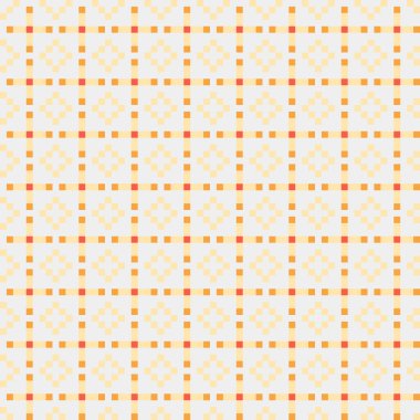 Soyut çapraz desen, üretken hesaplama sanatı illüstrasyonu