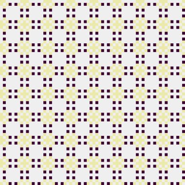 Soyut çapraz desen, üretken hesaplama sanatı illüstrasyonu