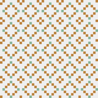 Soyut Çapraz Desen vektör çizimi