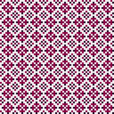 Soyut geometrik desen, hesaplama sanatı