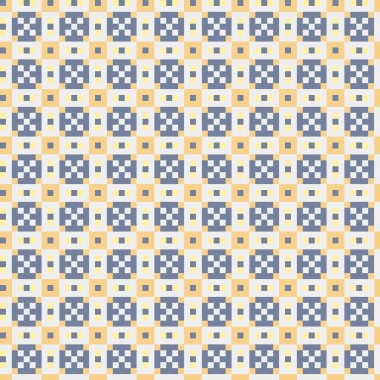 Soyut Çapraz Desen Vektör Sanatı Çizimi