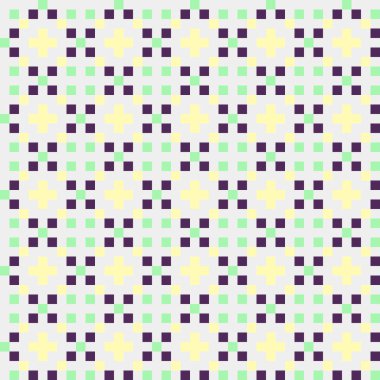 soyut çapraz desen, vektör illüstrasyonu 