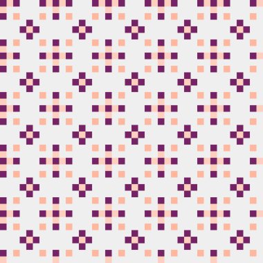 Soyut geometrik desen, hesaplama sanatı