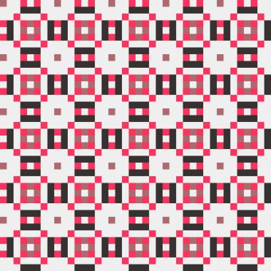 Soyut Çapraz Desen vektör çizimi