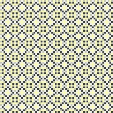 Soyut çapraz desen, üretken hesaplama sanatı illüstrasyonu