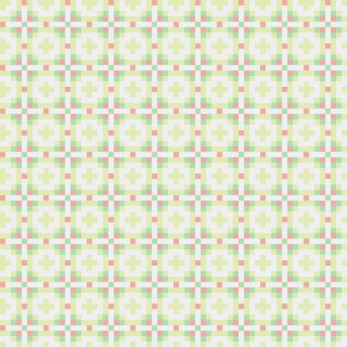 Soyut çapraz desen, üretken hesaplama sanatı illüstrasyonu