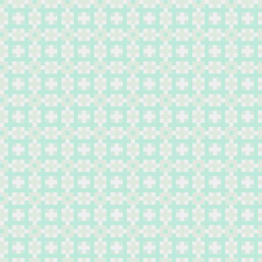 Soyut çapraz desenli üretken hesaplama sanatı çizimi 