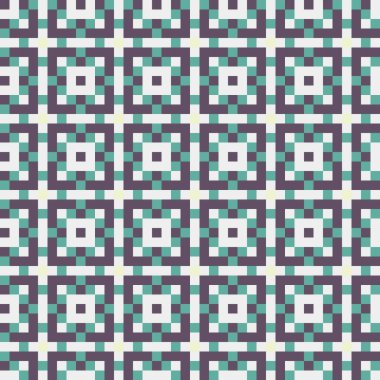 Soyut çapraz desen, üretken hesaplama sanatı illüstrasyonu