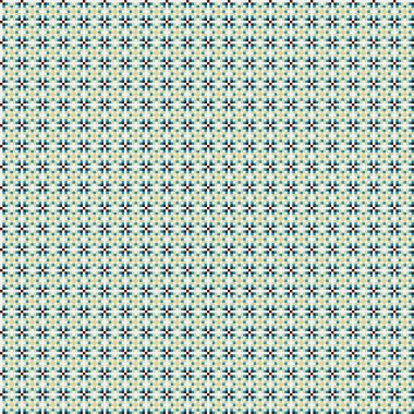 Soyut çapraz desenli üretken hesaplama sanatı çizimi 