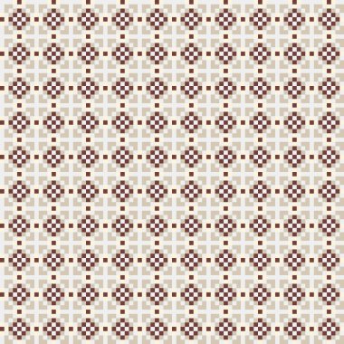 Soyut çapraz desenli üretken hesaplama sanatı çizimi