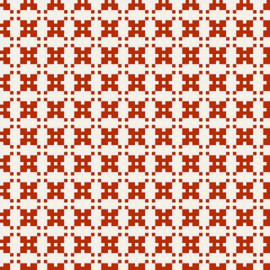 Soyut çapraz desen, üretken hesaplama sanatı illüstrasyonu