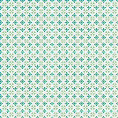 Soyut Geometrik Desen, üretken hesaplama sanatı çizimi