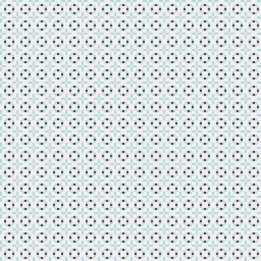 Soyut Geometrik Desen, üretken hesaplama sanatı çizimi