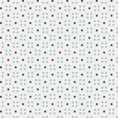 Soyut Geometrik Desen, üretken hesaplama sanatı, vektör illüstrasyonu 