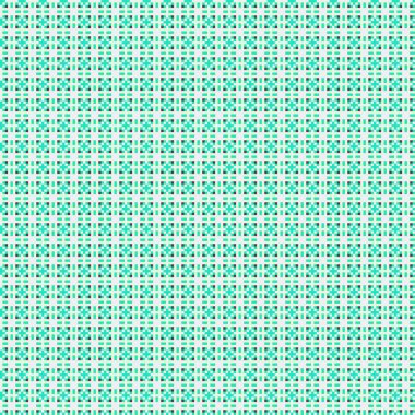 Soyut Geometrik Desen, üretken hesaplama sanatı çizimi