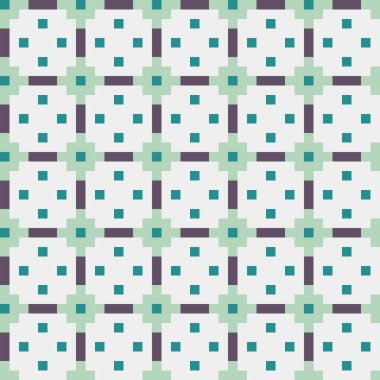 Soyut Çapraz Desen vektör çizimi