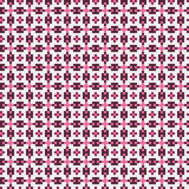 Soyut Geometrik Desen, üretken hesaplama sanatı çizimi