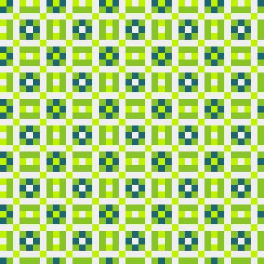 Soyut çapraz desenli üretken hesaplama sanatı çizimi 